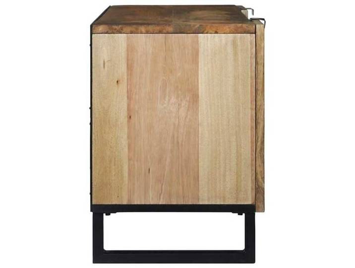 Cabinet TV - Marron - Unites TV Marron 105x33x46 cm Bois d'ingénierie T488