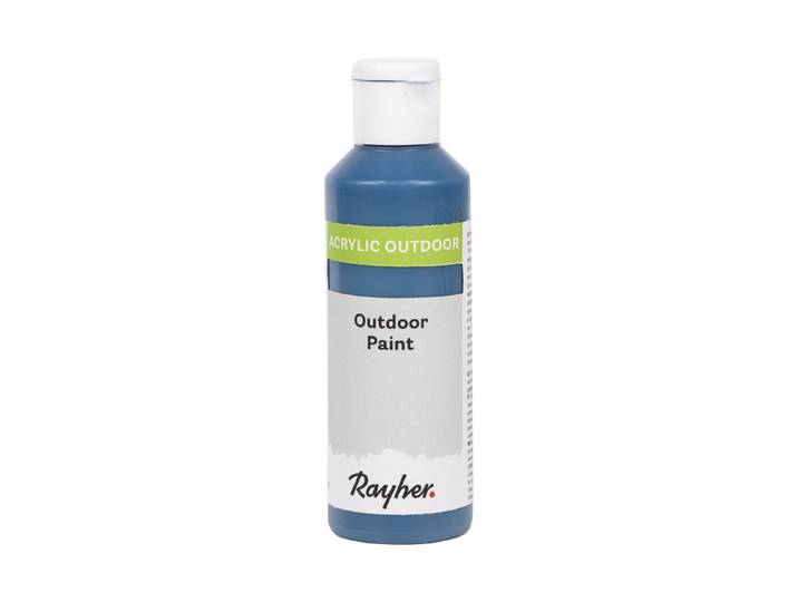 Outdoor Paint Acrylfarbe, Flasche 80ml