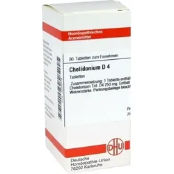 CHELIDONIUM D 4 Tabletten 80 St