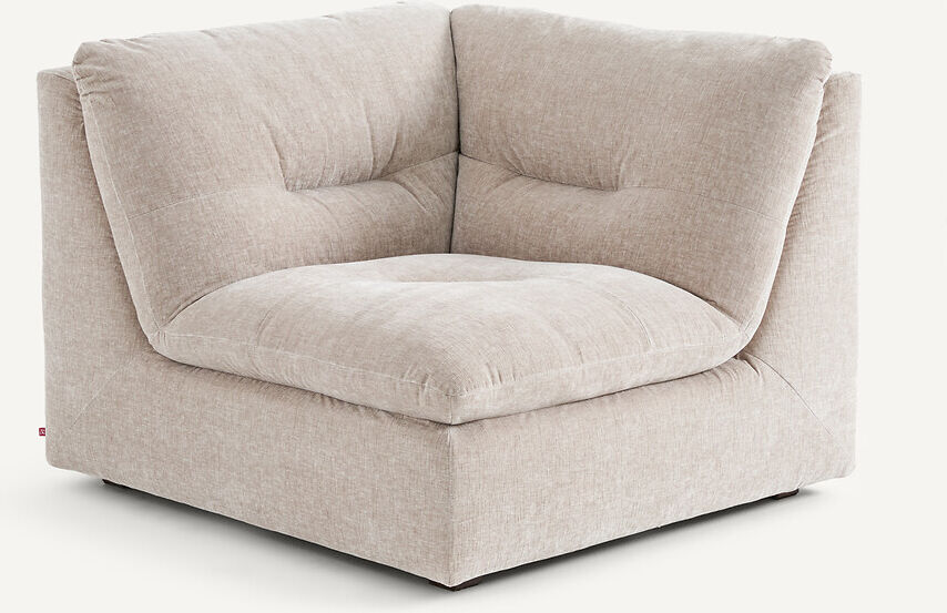 AM.PM Angle 90° modulable en velours chenille, GIULIANO