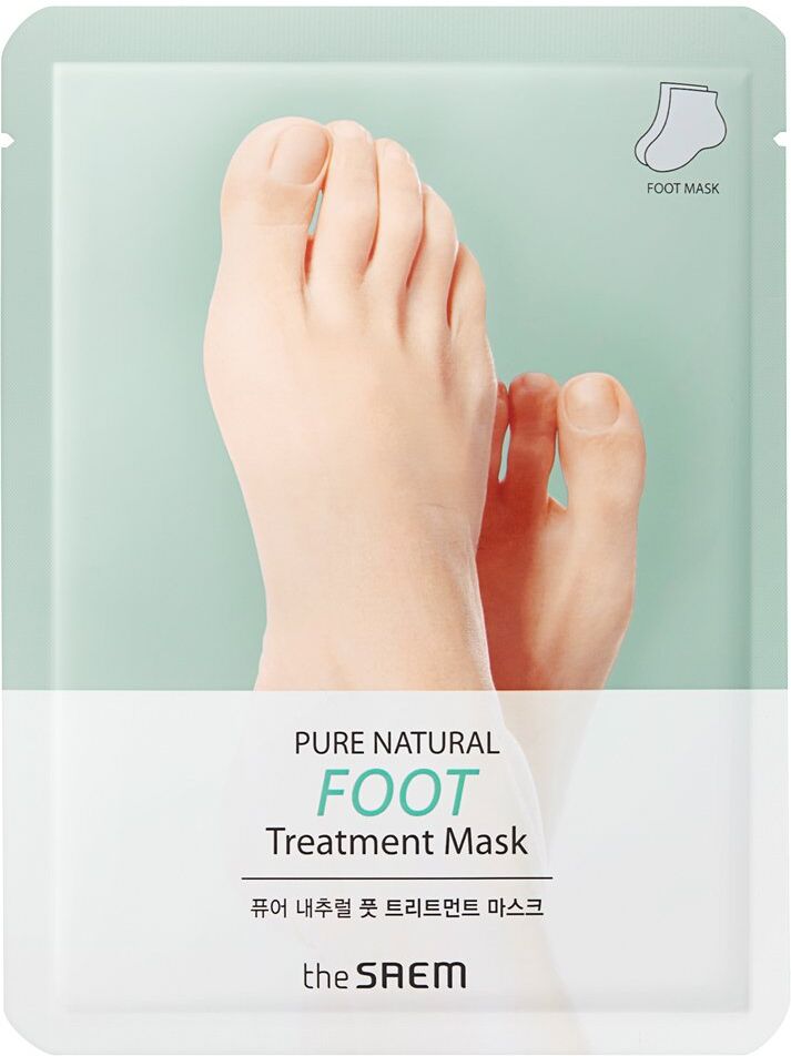 THE SAEM Pure Natural Foot Treatment Mask 1pair