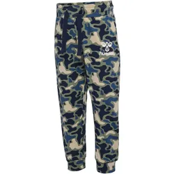 hummel hmlSTEEN AOP Baby-Jogginghose 8062 - vetiver 62