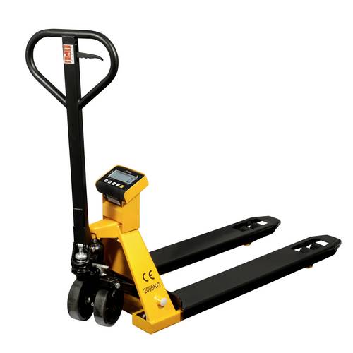PCE Instruments Handhubwagen Waage PCE-PTS 1N bis 2000kg |Ablesbarkeit 1kg |akkubetrieben |Stückzählfunktion |LCD