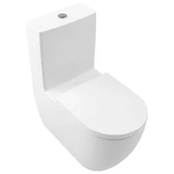 Villeroy & Boch Tiefspül-WC für Kombination Subway 3.0 370x710x400mm 4672T001