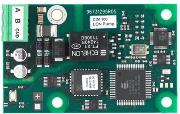 Grundfos Einbaumodul 96824797 CIM 100, an LONWorks Datenbusnetzwerke