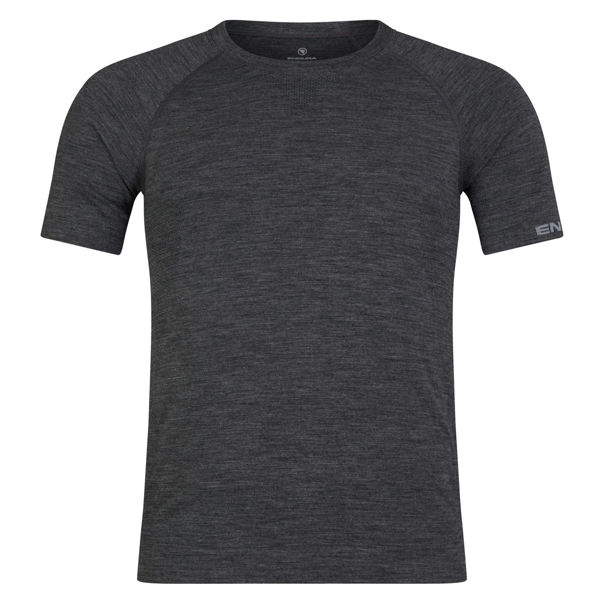 Endura BaaBaa Pro S/S Baselayer Unterhemd (L, M) (R-E3243GY)