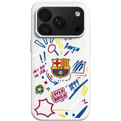 RhinoShield iPhone 18 Pro Max / iPhone 17 Pro Max - SolidX Case - FC Barcelona Graffiti (Apple iPhone 17 Pro Max, Apple iPhone 18 Pro Max), Smartphone Hülle, Mehrfarbig