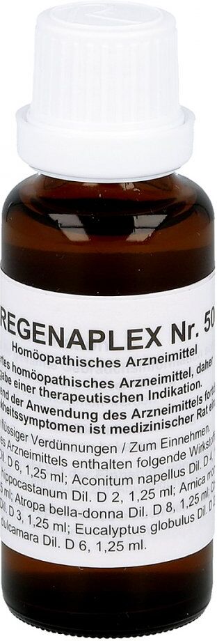 Regenaplex Nummer 50 a Tropfen