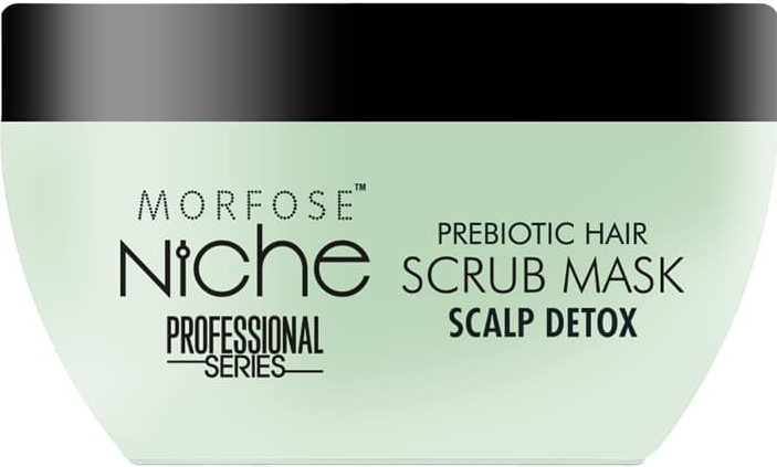 Morfose Niche Scalp Detox Prebiotic Hair Scrub Mask 500 ml MF-2219