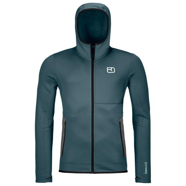 Ortovox - Fleece Hoody - Fleecejacke Gr XXL blau