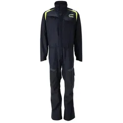 MASCOT Overall mit Knietaschen ACCELERATE MULTISAFE|Farbe:Schwarzblau / Hi-vis Gelb Schwarzblau / Hi-vis Gelb 3XL - 21519-281-01017-3XL - Schwarzblau / Hi-vis Gelb