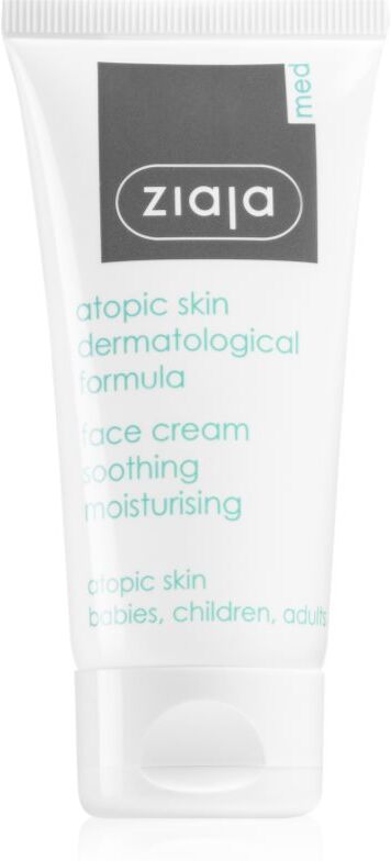 Ziaja Med Atopic Skin die beruhigende Creme für trockene bis atopische Haut 50 ml
