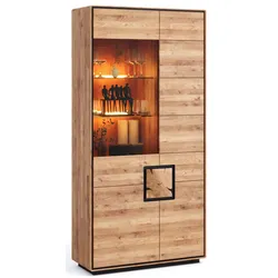 Landscape Kombi-Vitrine II BRIXEN - B/H/T ca. 100.00x203.00x40.00