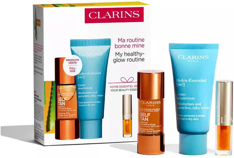 Clarins - My Healthy Glow Routine Kit, Set