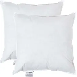 FÜLLKISSEN 2er-Set, Federkissen 40/40 cm