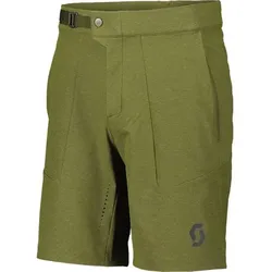 SCOTT Herren Shorts SCO Shorts M's Gravel, Größe S in Grün Grün