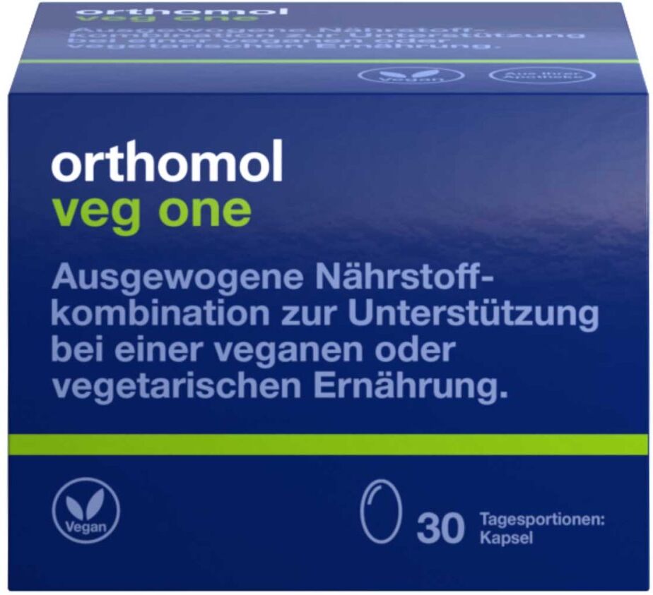 Orthomol Veg one Kapseln 30stk