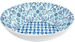 "Abode Homewares Palazzo Tile Melamine Serving Bowl - Melamine - 12"""