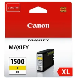 Canon Tintenpatrone »PGI-1500XL Y« gelb