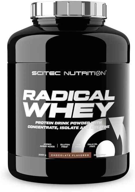 Scitec Radical Whey 2000g Baunilha