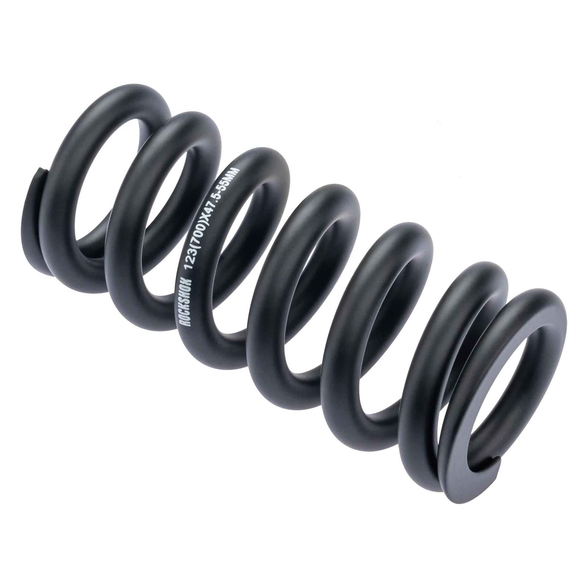 RockShox Spring Metric, Length 134mm, Hub 47.5-55mm (134 mm, 47.50 mm) (00.4118.200.074)