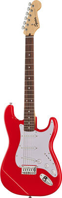 Squier Sonic Strat HT Torino Red Torino Red