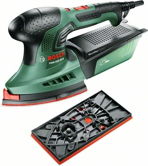 BOSCH elektrischer Schwingschleifer PSM 200 AES 0.603.3B6.000