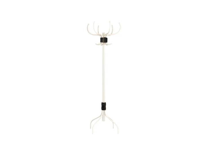 Källemo Porte-manteau Babe Blanc-ceinture cuir noir