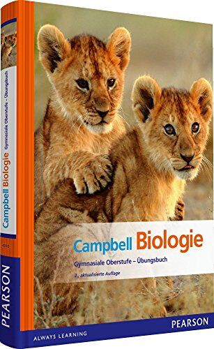 Campbell, Neil A. - Campbell Biologie Gymnasiale Oberstufe - Übungsbuch (Pearson Studium - Biologie Schule) - Preis vom 16.10.2026 11:41:07 h