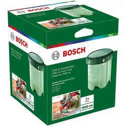 BOSCH PFS-Farbbehälter für Farbsprühsystem 1 l grün