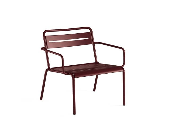2er Set Emu Star Loungesessel Stahl
