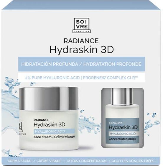 Soivre Cosmetics Radiance Hydraskin 3D Cofre Crema + Serum