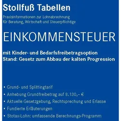 Tabelle,Einkommensteuer2026, Ratgeber