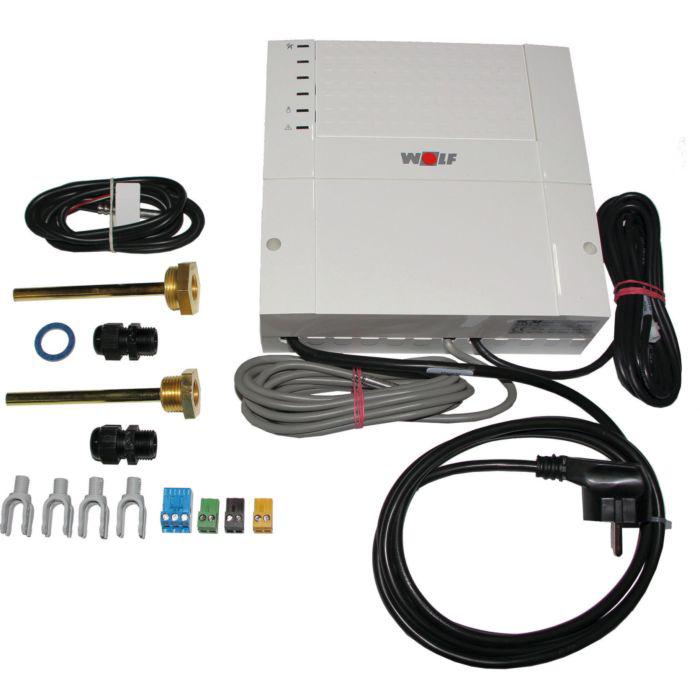 Wolf Sm1-2 Solarmodul 2745936 Reglereinsatz, für Solarpumpengruppe
