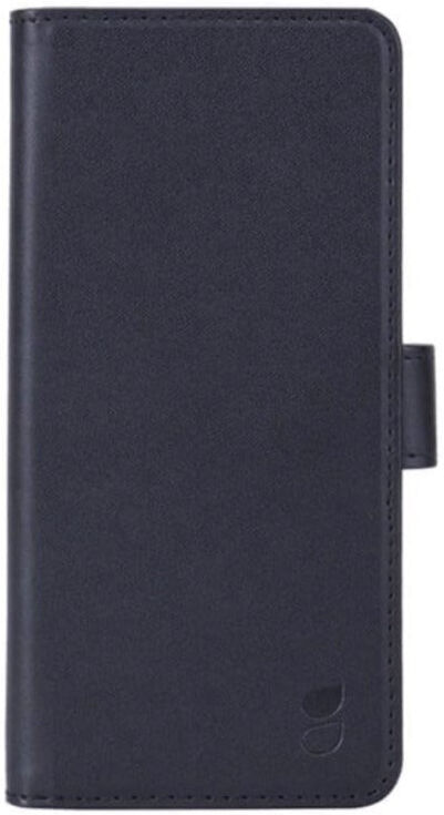OnePlus 8T GEAR Wallet - Læder Cover m. Pung - Sort