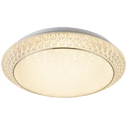 Globo 41314-28 Ronja Deckenleuchte Metall Weiß, Led