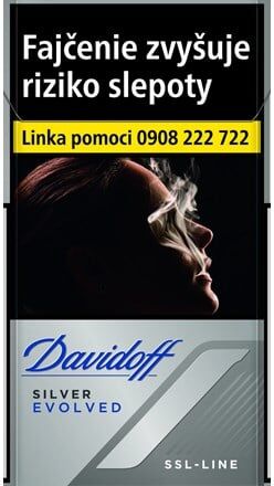 Davidoff Slim Silver Zigaretten - 1 Stange (10x20)