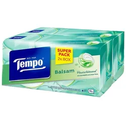 Tempo Taschentücherbox »Balsam« 4-lagig 2 Stück weiß