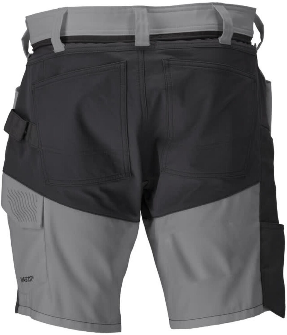 Mascot Shorts C64 geringes Gewicht anthrazitgrau/schwarz (25149-230-8909-C64)