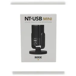 RODE NT-USB MINI Studio-Kondensatormikrofon