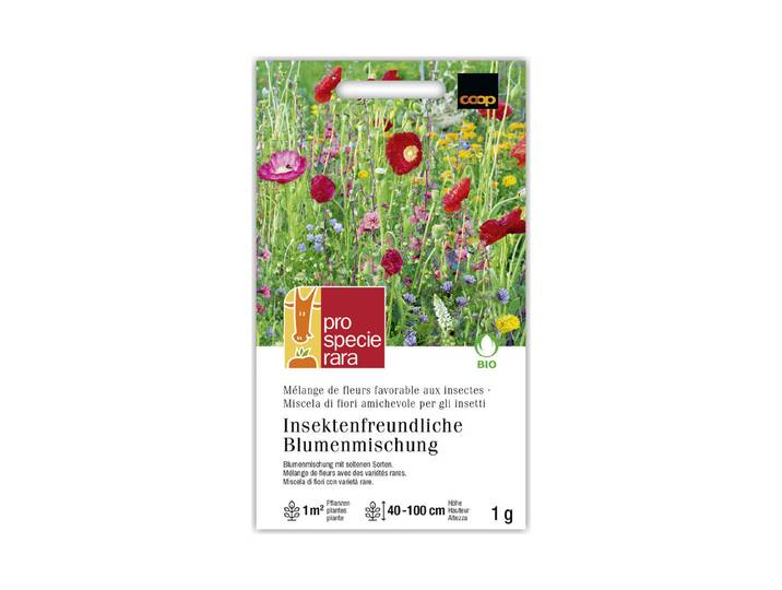 ProSpecieRara Bio-Insektenfreundliche Blumenmischung