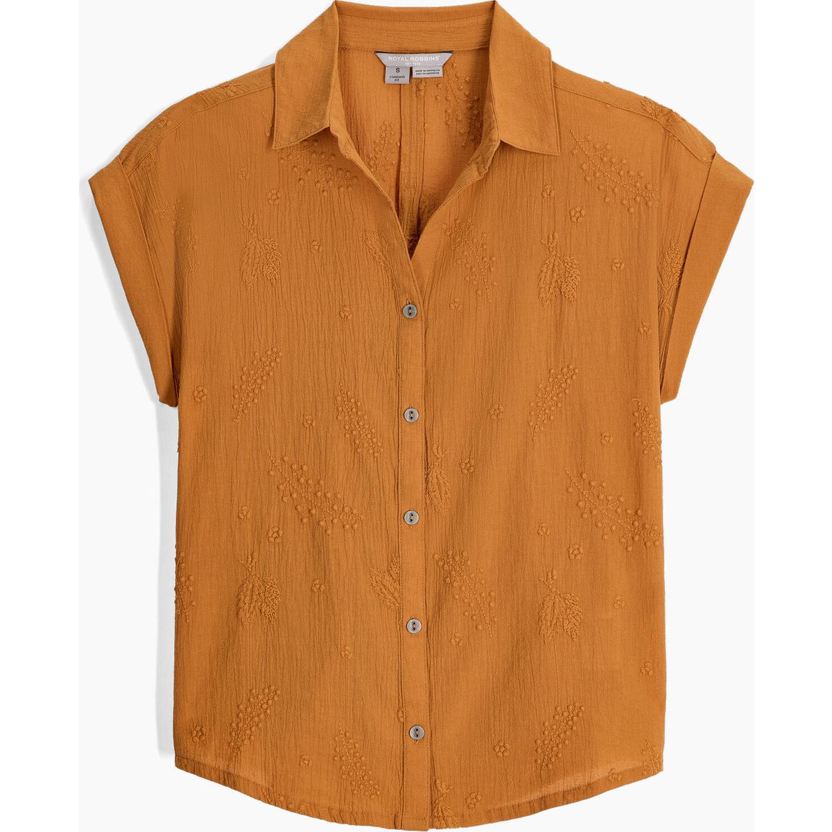 Royal Robbins Oasis Short Sleeve topaz (811) L Y621018811L