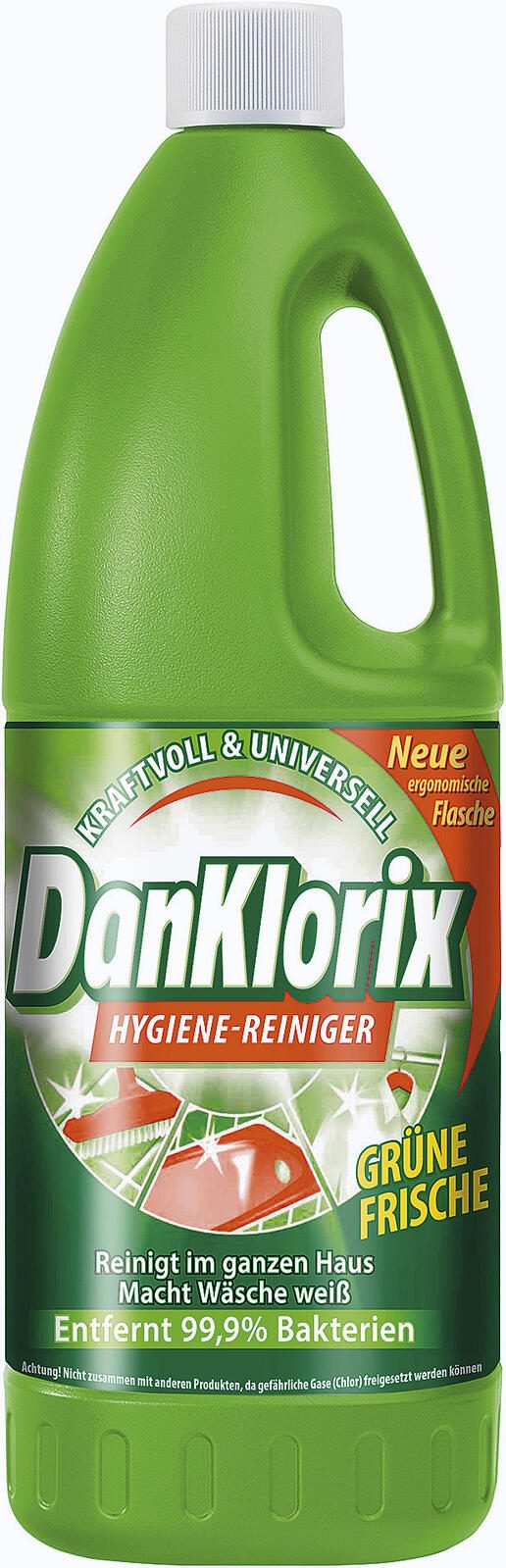DanKlorix Allzweckreiniger Grüne Frische 1,5 l 346578
