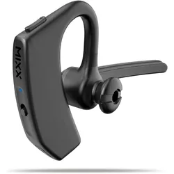 Mixx B10 Wireless Mono Business Headset (Kabellos, USB-C), Office Headset, Schwarz