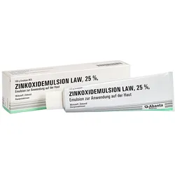 ZINKOXIDEMULSION LAW, 25% 100 g