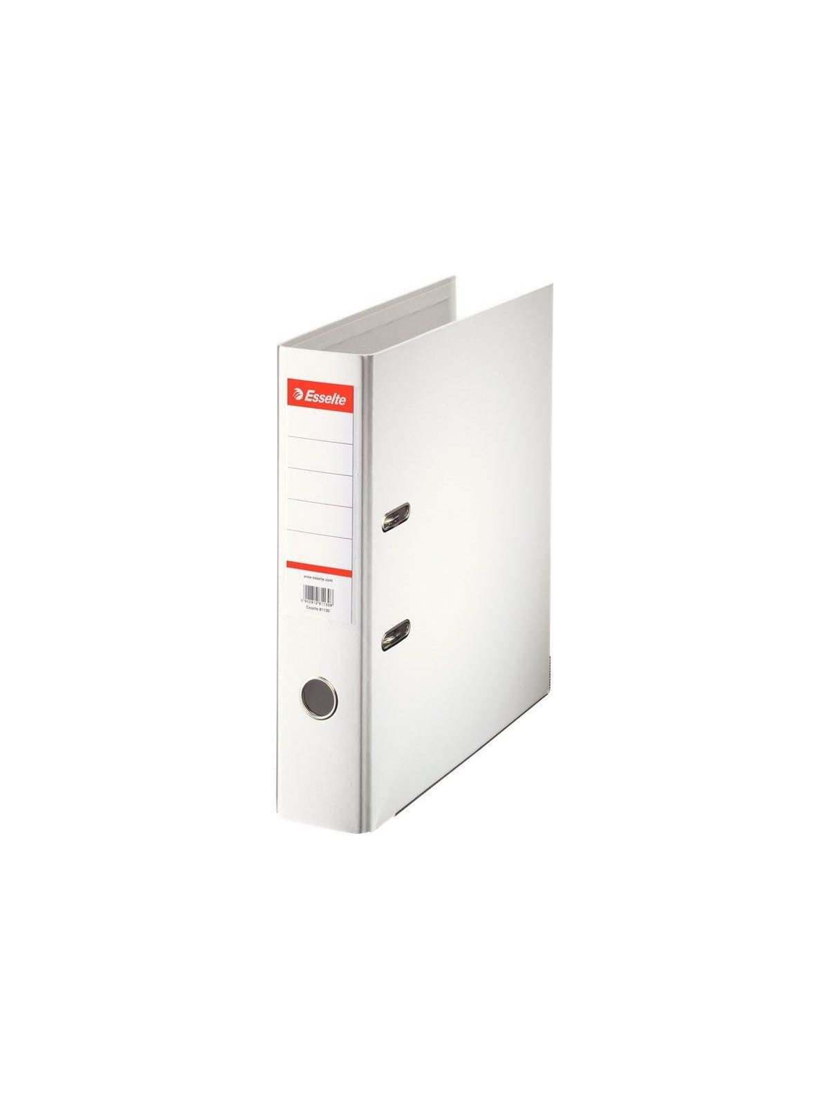 Esselte Lever Arch File Standard PP FSC A4/75 mm White