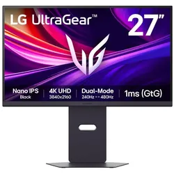 LG 27G850A-B.AEU Computerbildschirm 68,6 cm (27") 3840 x 2160 Pixel 4K Ultra HD Schwarz