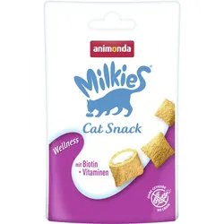 animonda Milkies-Knusperkissen 30 Gramm Beutel Katzensnack ZOO fresh sp 12
