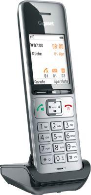 Universal Mobilteil Gigaset Comfort 500HX, erweitert DECT/GAP Telefonbasen & Router, 2,2″ Farbdisplay, bis 17 h, Freisprecheinrichtung, Anrufschutz