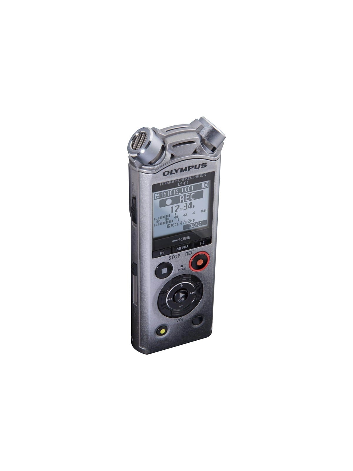 Olympus LS-P1 - stemmeoptager - 4 GB